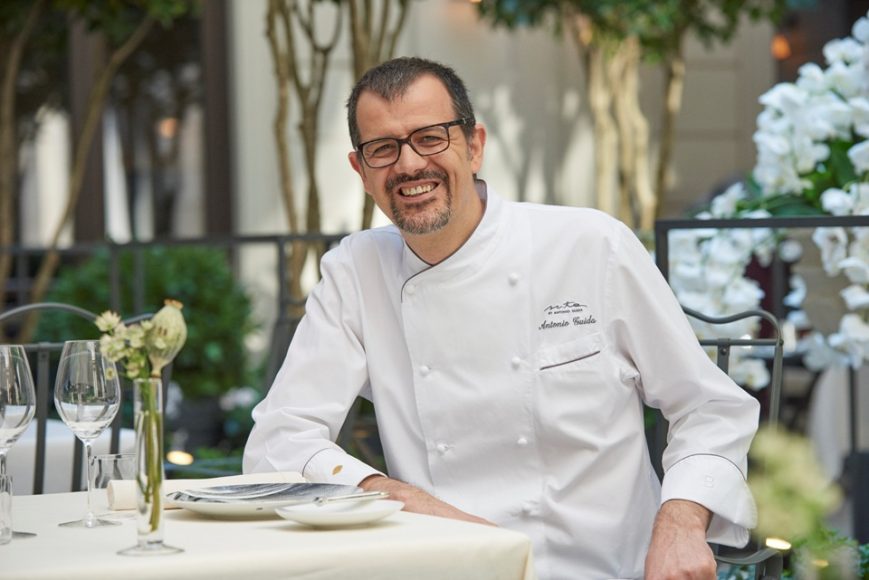 MOMLN Executive Chef - Antonio Guida