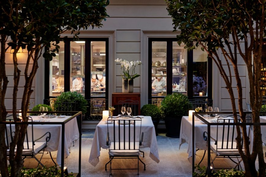 Mandarin Oriental, Milan - Seta Courtyard