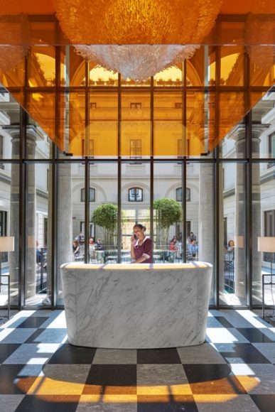 Mandarin Oriental, Milan - Seta Reception